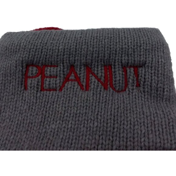 Pottery Barn Kids Peanut Natural Fair Isle Santa Wool Stocking Christmas Xmas - Picture 2 of 16